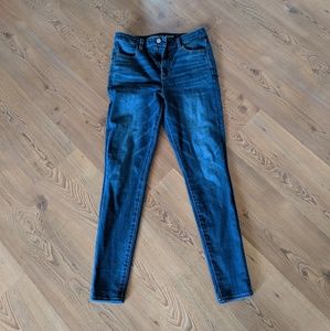 American Eagle super hi rise jegging